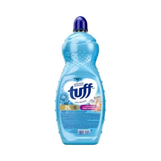 TUFF PLUS AZUL CELESTE 2L AMACIANTE PET