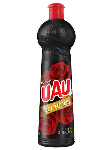 UAU MULTIUSO ROSAS E SEDUCAO 500ML