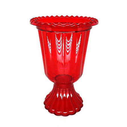 VASO GREGO 750 ML VERMELHO