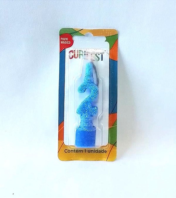 VELA STANDART AZUL Nº 2 CURIFEST