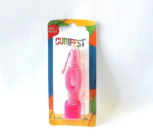 VELA STANDART ROSA Nº 0 CURIFEST