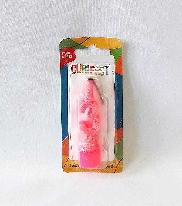 VELA STANDART ROSA Nº 3 CURIFEST