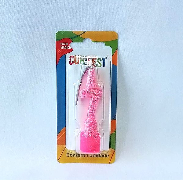 VELA STANDART ROSA Nº 7 CURIFEST