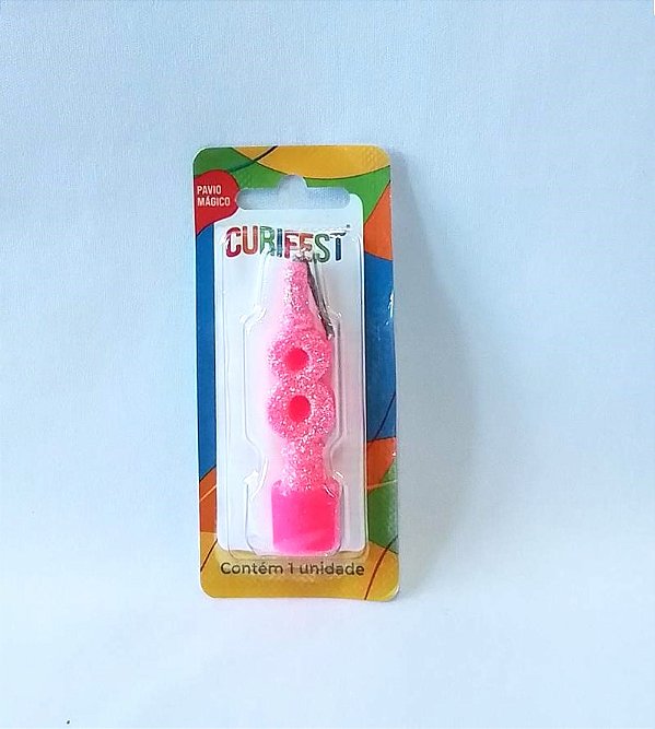VELA STANDART ROSA Nº 8 CURIFEST