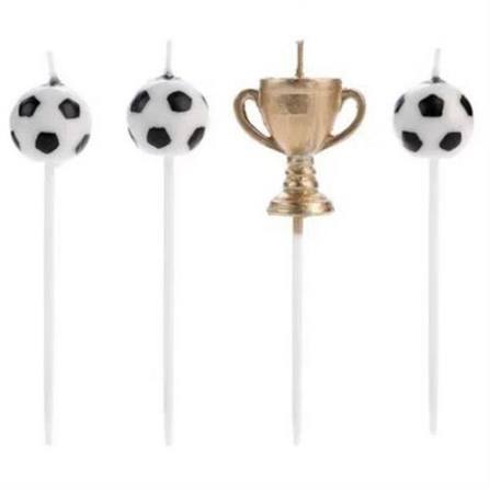 VELA TACA DE FUTEBOL SILVER FESTAS