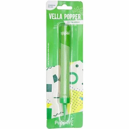 VELLA POPPER VERDE (VELA VULCÃO)