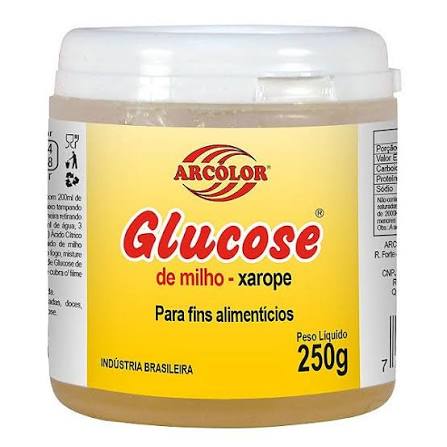 XAROPE GLUCOSE MILHO 250G ARCOLOR