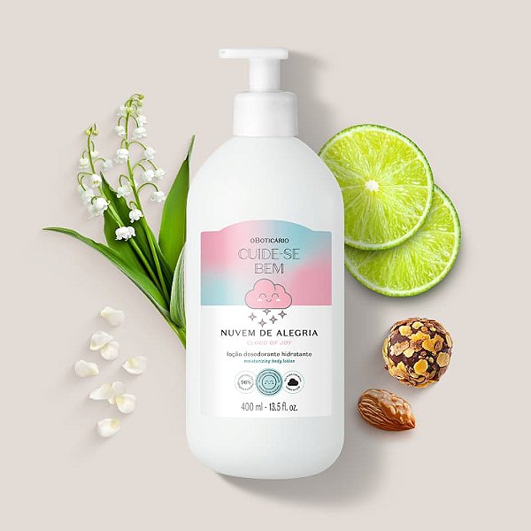 Loção Desodorante Hidratante Corporal 400ml
