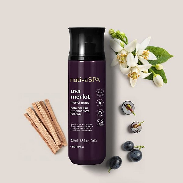 Desodorante Colônia Body Splash Nativa SPA 200ml