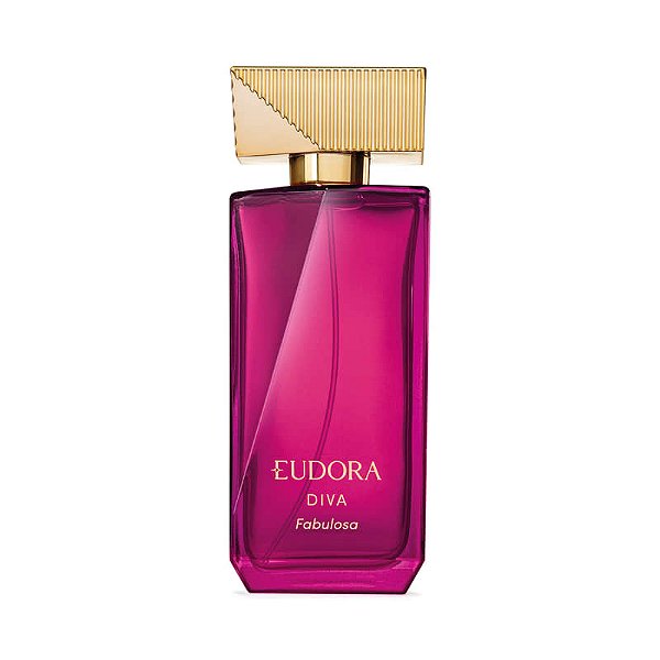 Perfume Diva 100ml Eudora – Elegância, Sofisticação e Alta Fixação Feminina | Eudora
