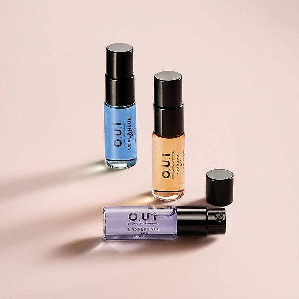 O.U.i Kit La Collection 02 Eau De Parfum Masculino 5ml cada (3 itens)