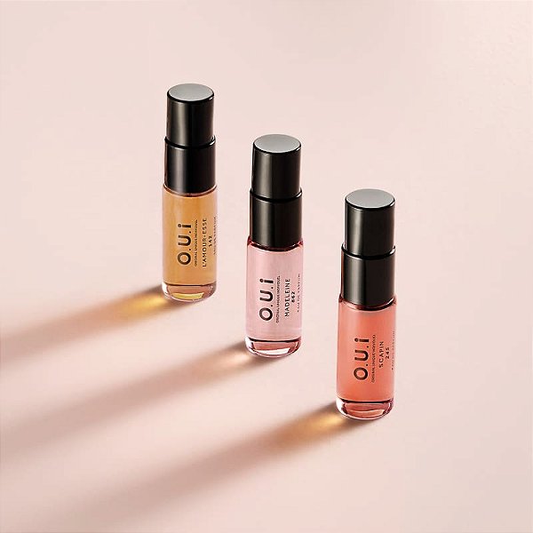 O.U.i La Collection Eau De Parfum Feminino 5ml cada (3 itens)