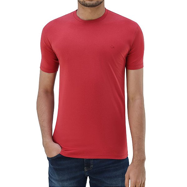 Camiseta Ogochi Essencial Slim Masculina M/C 6001001-0045