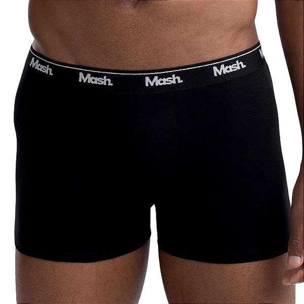 Cueca Mash Basic Boxer Cotton 17026-PT00