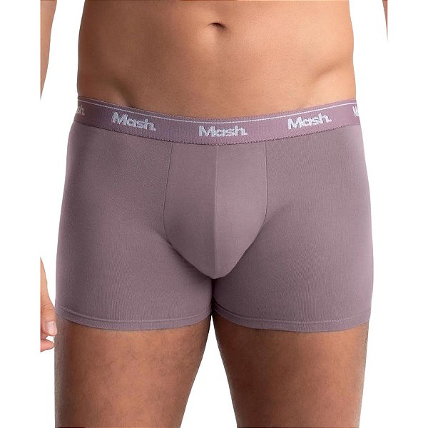 Cueca Mash Basic Boxer Cotton 17026-RO03
