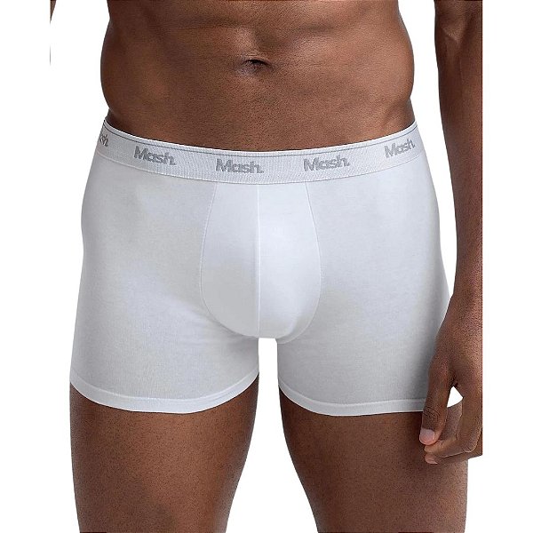 Cueca Mash Basic Boxer Cotton 17026-BR00