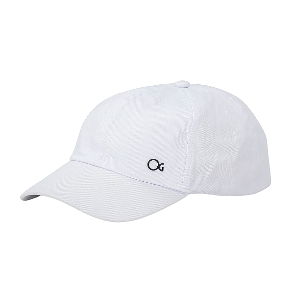 Boné Ogochi Básico Metal Masculino Branco