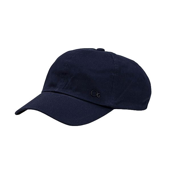 Boné Ogochi Basico Metal Masculino Azul Marinho