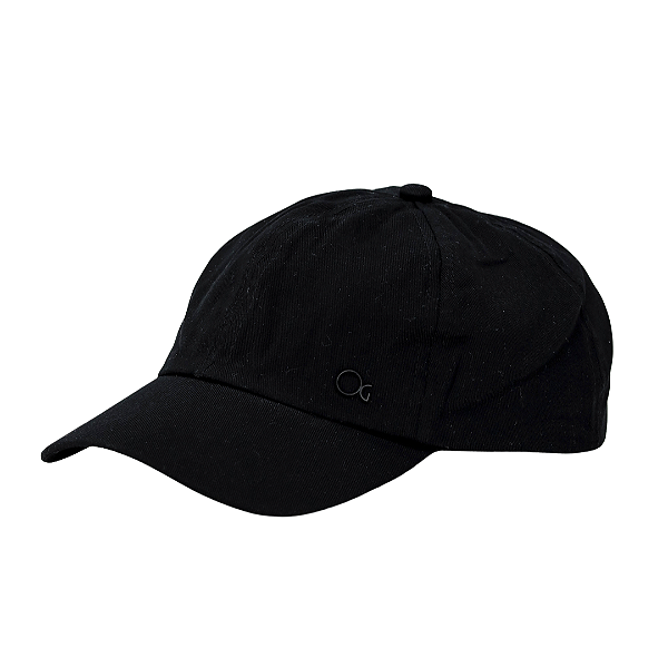 Boné Ogochi Básico Metal Masculino Preto
