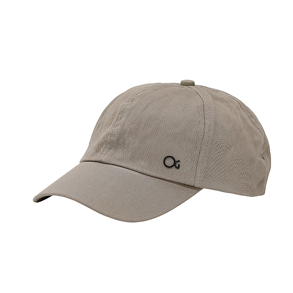Boné Ogochi Básico Metal Masculino Areia