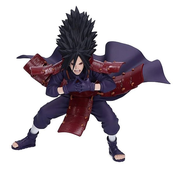 [Pré-Venda] UCHIHA MADARA NARUTO SHIPPUDEN VIBRATION STARS BANPRESTO 100% ORIGINAL