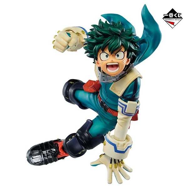 IZUKO MIDORIYA DEKU MY HERO ACADEMIA ULTRA IMPACT! ICHIBAN KUJI LETRA A BANDAI 100% ORIGINAL