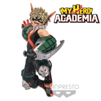 KATISUKI BAKUGO ACTION FIGURE 100%ORIGINAL THR AMAZING HEROIES VOL.3