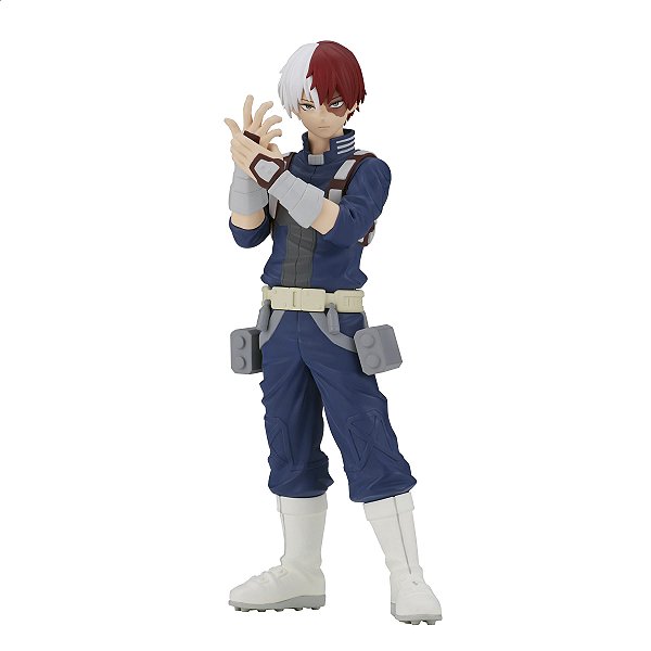 SHOTO TODOROKI MY HERO ACADEMIA ACTION FIGURE 100% ORIGINAL