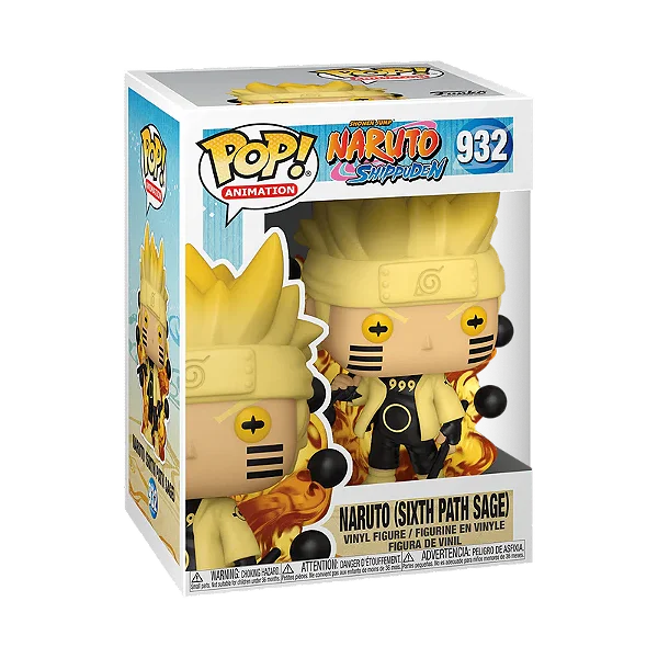 FUNKO POP NARUTO SHIPPUDEN - 100%ORIGINAL