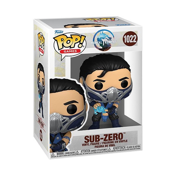 FUNKO POP MORTAL KOMBAT - SUB-ZERO 100%ORIGINAL