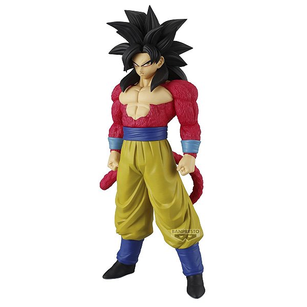 [RESERVA] SON GOKU SSJ4 DRAGON BALL GT SOLID EDGE WORKS BANPRESTO 100% ORIGINAL