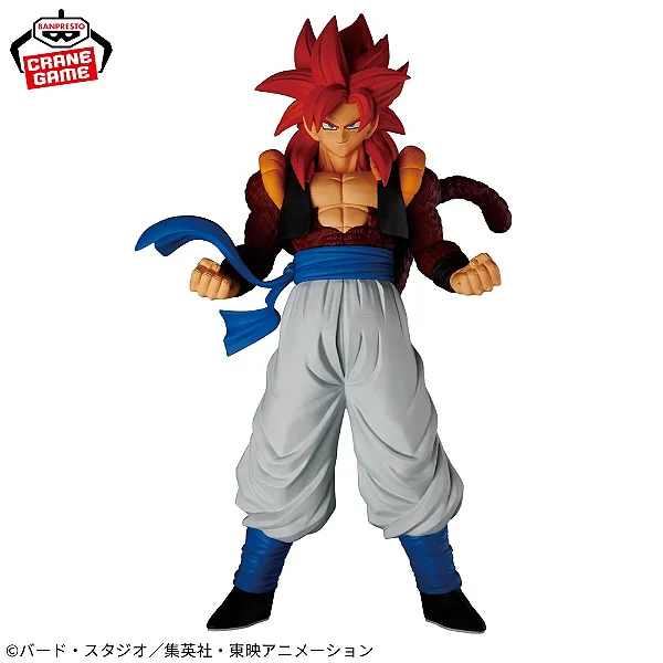 [RESERVA] GOGETA SSJ4 DRAGON BALL GT SOLID EDGE WORKS BANPRESTO 100% ORIGINAL