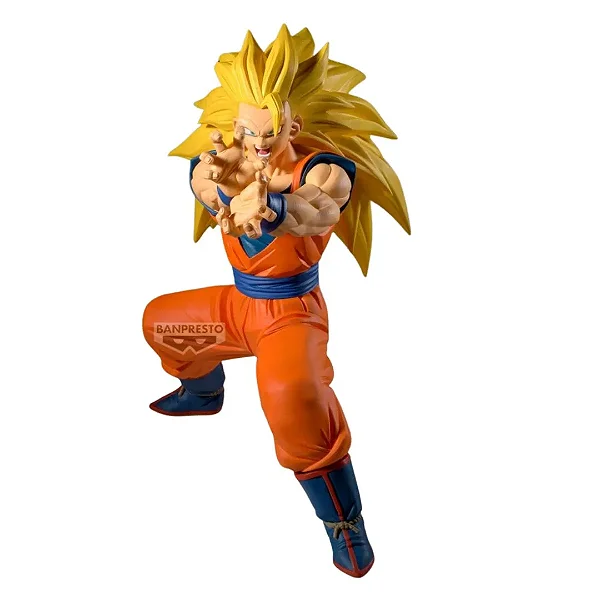 SON GOKU SSJ3 KAMEHAMEHA DRAGON BALL Z MATCH MAKERS BANPRESTO 100% ORIGINAL