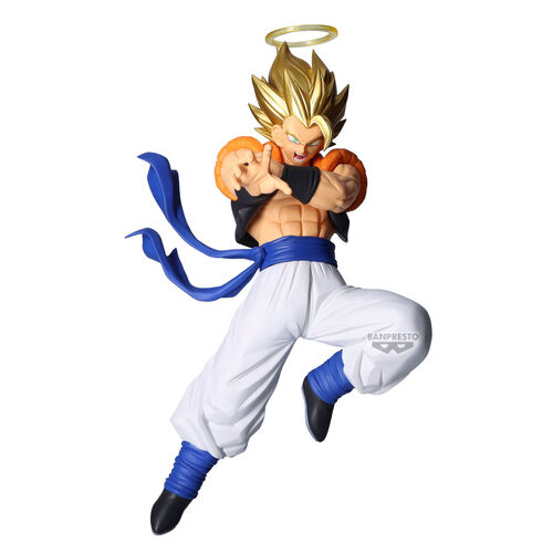[RESERVA] GOGETA SSJ DRAGON BALL Z DOKKAN BATTLE 10TH ANNIVERSARY BANPRESTO 100% ORIGINAL