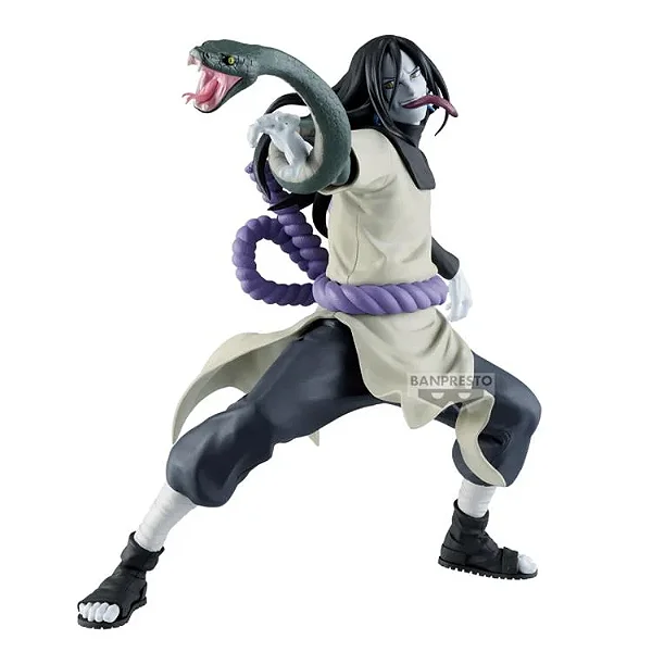 OROCHIMARU NARUTO VIBRATION STARS BANPRESTO 100% ORIGINAL