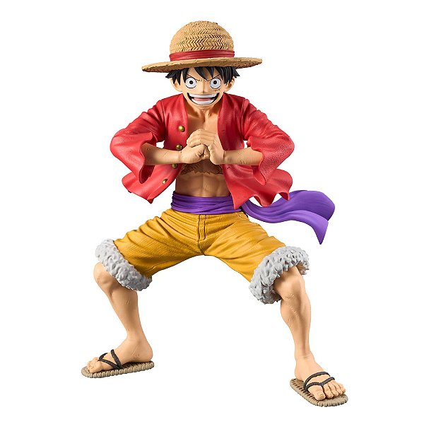 [RESERVA] MONKEY D. LUFFY ONE PIECE GRANDISTA VER.2 BANPRESTO 100%