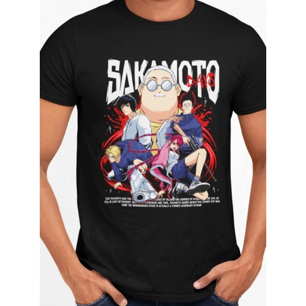 CAMISETA GROUP - SAKAMOTO DAYS - 6