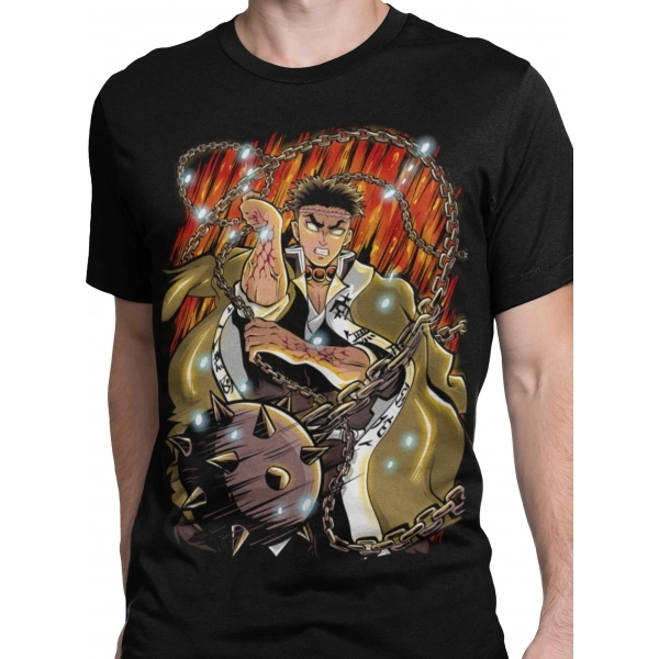 CAMISETA DEMON SLAYER - GYOMEI
