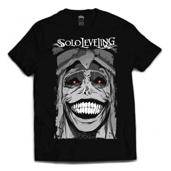 CAMISETA STATUE OF GOD - SOLO LEVELING