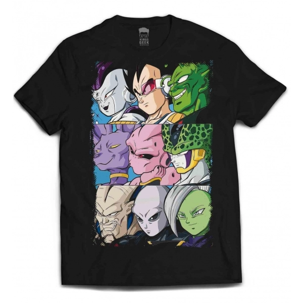 CAMISETA SHENLONG - DRAGON BALL BAD TEAM