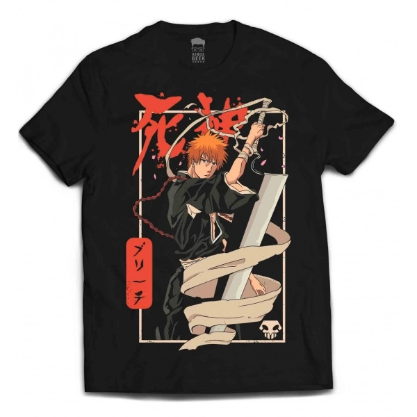 CAMISETA BLEACH SOLO