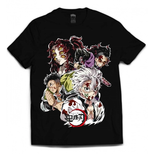 CAMISETA DEMON SLAYER - ARCO DO CASTELO