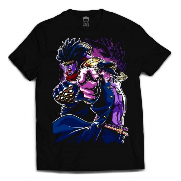 CAMISETA JOTARO KUJO - JOJOS BIZARRE