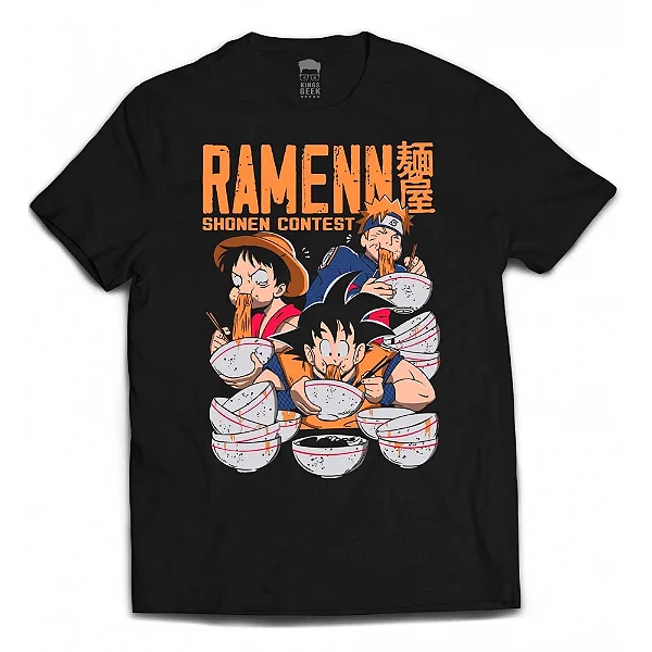 CAMISETA RAMENN
