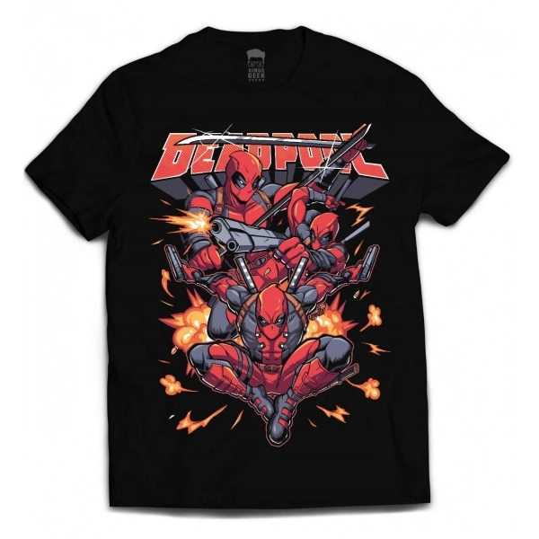 CAMISETA DEADPOOL MÚLTIPLOS