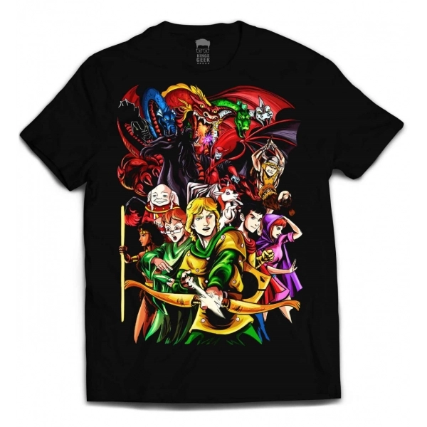 CAMISETA CAVERNA DO DRAGÃO - TIAMAT