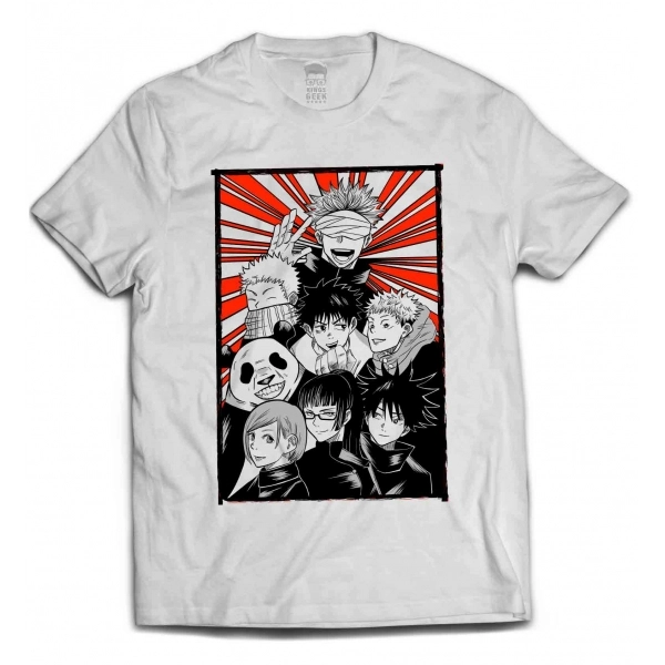 CAMISETA JUJUTSU GROUP