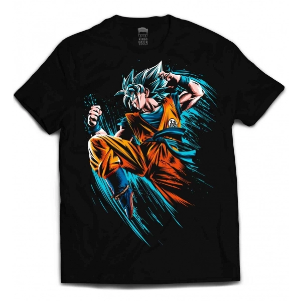 CAMISETA DRAGON BALL - GOKU SOLO
