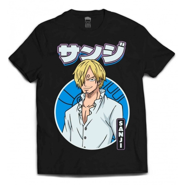 CAMISETA ONE PIECE - SANJI
