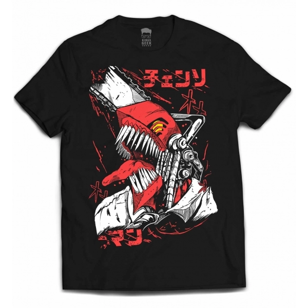 CAMISETA CHAINSAW MAN